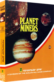 Planet Miners - Box - 3D Image