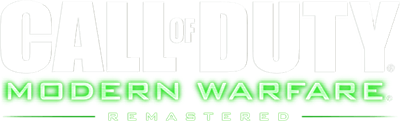 Call of Duty: Modern Warfare Remastered - Clear Logo Image