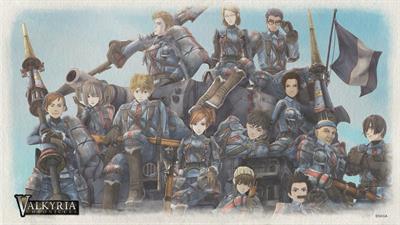 Valkyria Chronicles - Fanart - Background Image