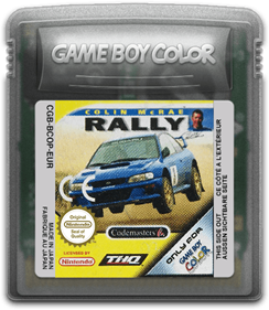 Colin McRae Rally - Fanart - Cart - Front Image