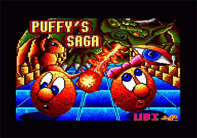 Puffy's Saga - Screenshot - Game Title Image