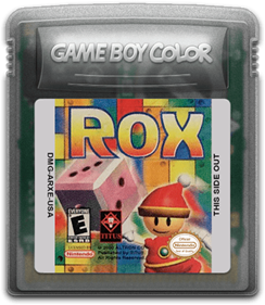 Rox - Fanart - Cart - Front Image