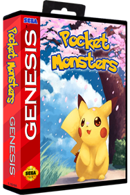 Pocket Monsters - Box - 3D Image