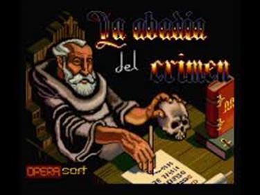 La Abadía del Crimen Remake - Screenshot - Game Title Image