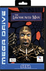The Lawnmower Man - Box - Front - Reconstructed Image
