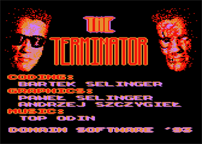 Terminator - Screenshot - Game Title Image