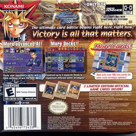 Yu-Gi-Oh! World Championship Tournament 2004 - Box - Back Image