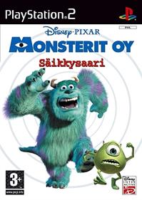 Monsters, Inc. Scare Island - Box - Front Image