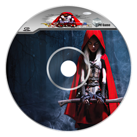 Woolfe: The Red Hood Diaries - Fanart - Disc Image