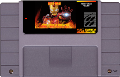 Iron Man: Mushroom Avenger - Cart - Front Image