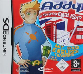 Addy: Do You Speak English - Box - Front Image