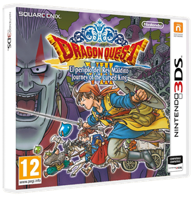 Dragon Quest VIII: Journey of the Cursed King - Box - 3D Image