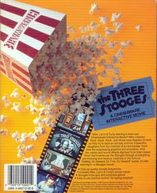 The Three Stooges - Box - Back Image