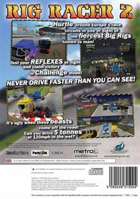 Rig Racer 2 - Box - Back Image