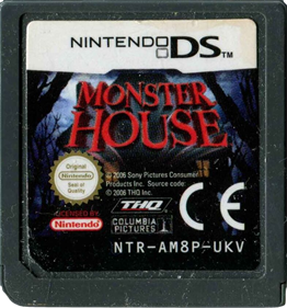 Monster House - Cart - Front Image