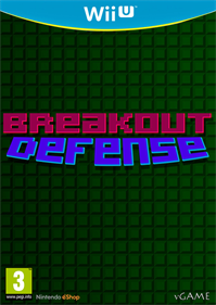 Breakout Defense - Fanart - Box - Front Image