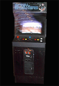 Spinal Breakers - Arcade - Cabinet Image