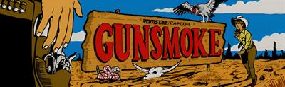 Gun.Smoke - Arcade - Marquee Image