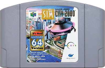 SimCity 2000 - Cart - Front Image