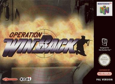 WinBack: Covert Operations - Box - Front Image