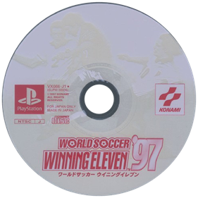 J.League Jikkyou Winning Eleven '97 - Disc Image