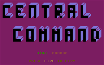 Control Command - Screenshot - Game Title Image