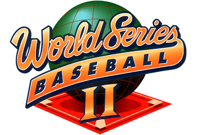 World Series Baseball II - Clear Logo Image