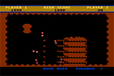 Chambers of Zorp - Screenshot - Game Over Image