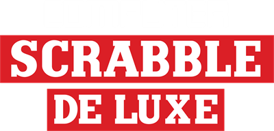 Computer Scrabble De Luxe - Clear Logo Image