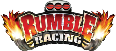 Rumble Racing - Clear Logo Image