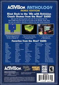 Activision Anthology: Remix Edition - Box - Back Image