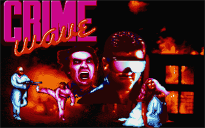Crime Wave - Screenshot - Game Title