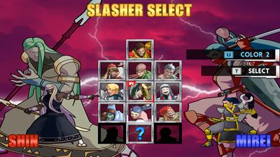 Dual Souls: The Last Bearer - Screenshot - Game Select Image