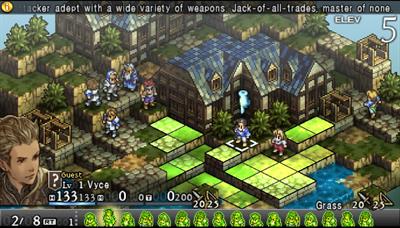 Tactics Ogre: Let Us Cling Together - Screenshot - Gameplay Image