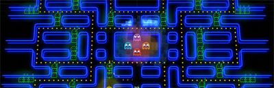Pac-Man: Championship Edition 2 - Banner