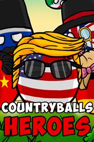 CountryBalls Heroes - Box - Front Image