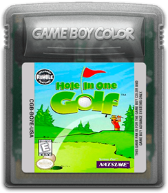 Hole in One Golf - Fanart - Disc Image