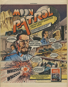 Moon Patrol - Advertisement Flyer - Front Image