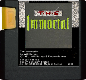 The Immortal - Cart - Front Image