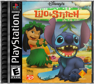 Disney's Lilo & Stitch - Box - Front - Reconstructed Image