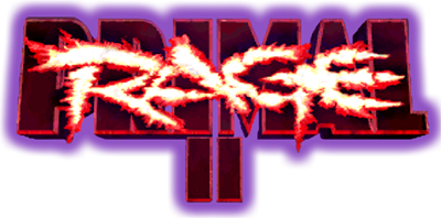 Primal Rage 2 - Clear Logo Image