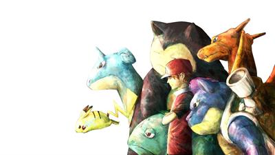 Pokémon Red Version - Fanart - Background Image