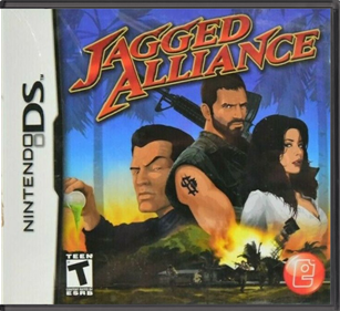 Jagged Alliance - Box - Front - Reconstructed Image