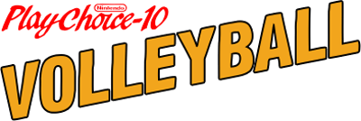 Volley Ball - Clear Logo Image