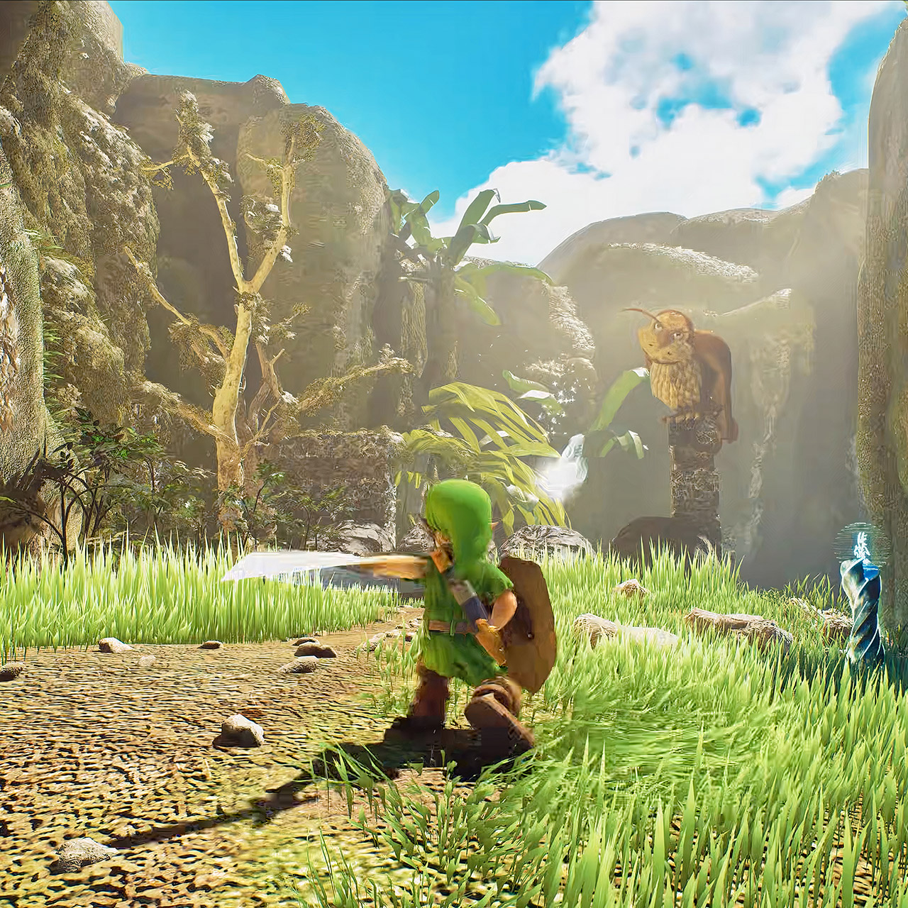 The Legend of Zelda: Ocarina of Time: Unreal Engine Remake