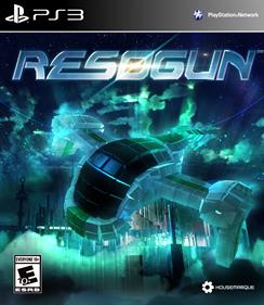 Resogun - Fanart - Box - Front Image