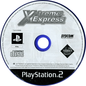 X-treme Express: World Grand Prix - Disc Image