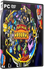 Pac-Man Museum - Box - 3D Image