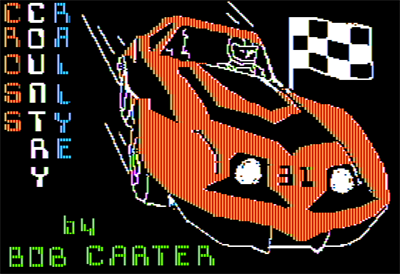 Cross Country Rallye - Screenshot - Game Title Image