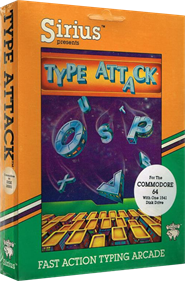Type Attack - Box - 3D Image
